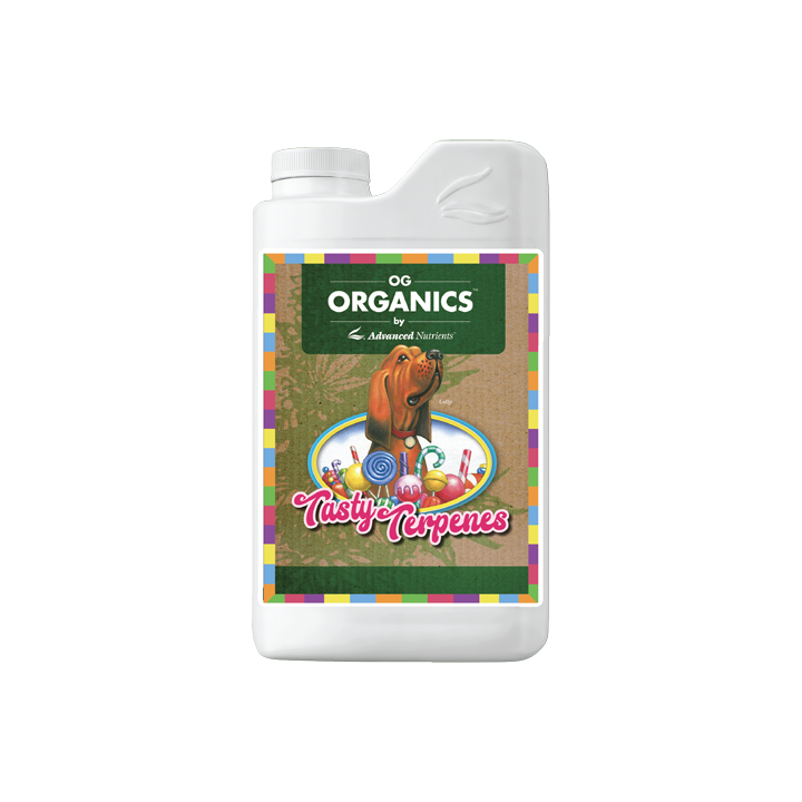 OG Organics Tasty Terpenes 5 L - Fertilizante Orgánico - Nutrientes Orgánicos