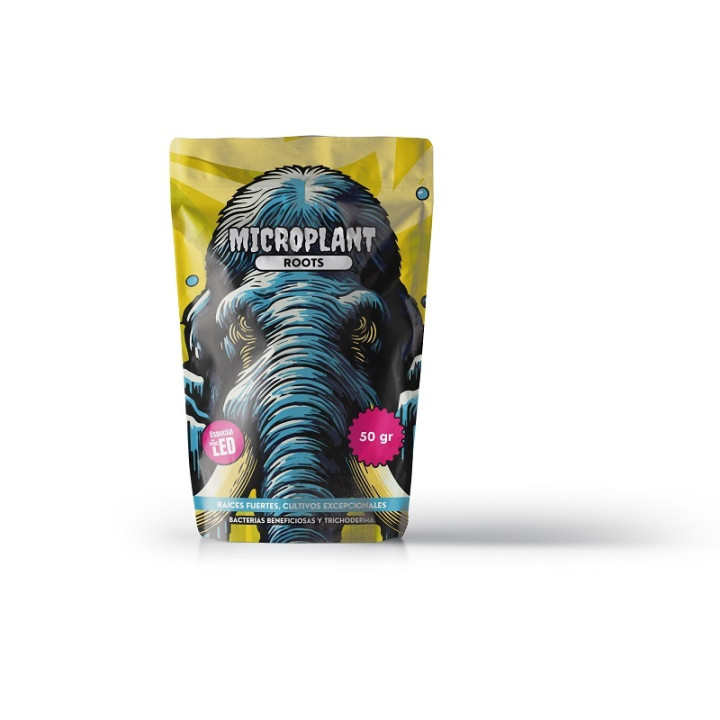 Mycoplant Roots 20 g Trabe - Mejorador de Suelos - Microorganismos