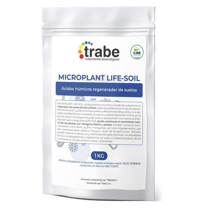 Microplant Life Soil - Fertilizante Natural para Plantas - Fertilizantes