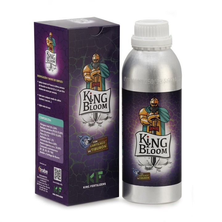 King Bloom 1.2L Trabe - Fertilizante para Floración - Aditivos Varios