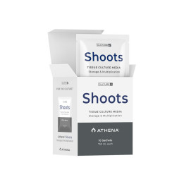 Shoots Culture Media Athena - 10 Sobres de 750ml - Estimulantes de la planta