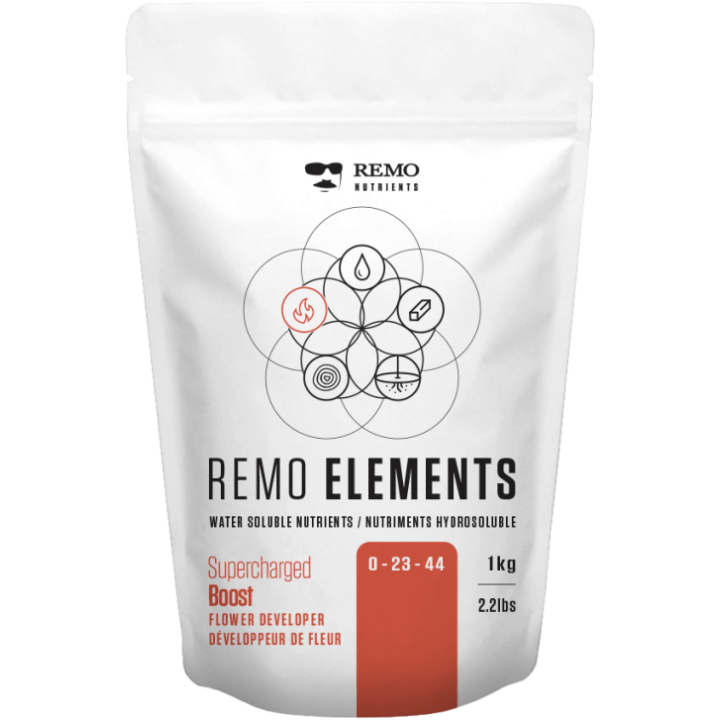 Elements Supercharged Boost 1kg Remo - Fertilizante Eficaz - Aditivos Varios
