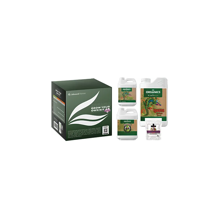 Kit Orgánico Grow Your Own Advanced Nutrients - Fertilizantes