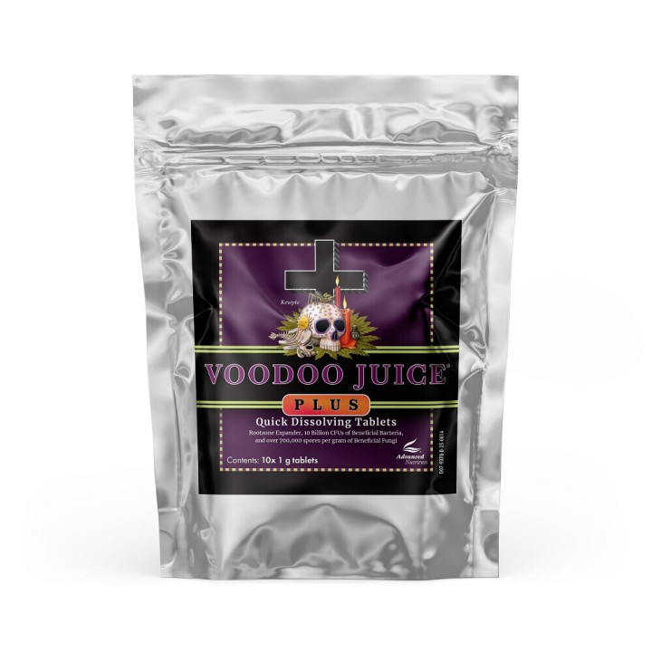Voodoo Juice Plus Tablets 10 tablets de 0.1 g (1 g) Adv… | Ref. 701519 - Microorganismos