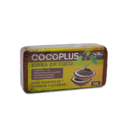 Ladrillo de Coco 21 u (10 L) VDL - Sustrato Natural - Sustratos