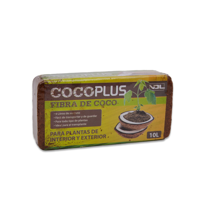 Ladrillo de Coco 21 u (10 L) VDL - Sustrato Natural - Sustratos