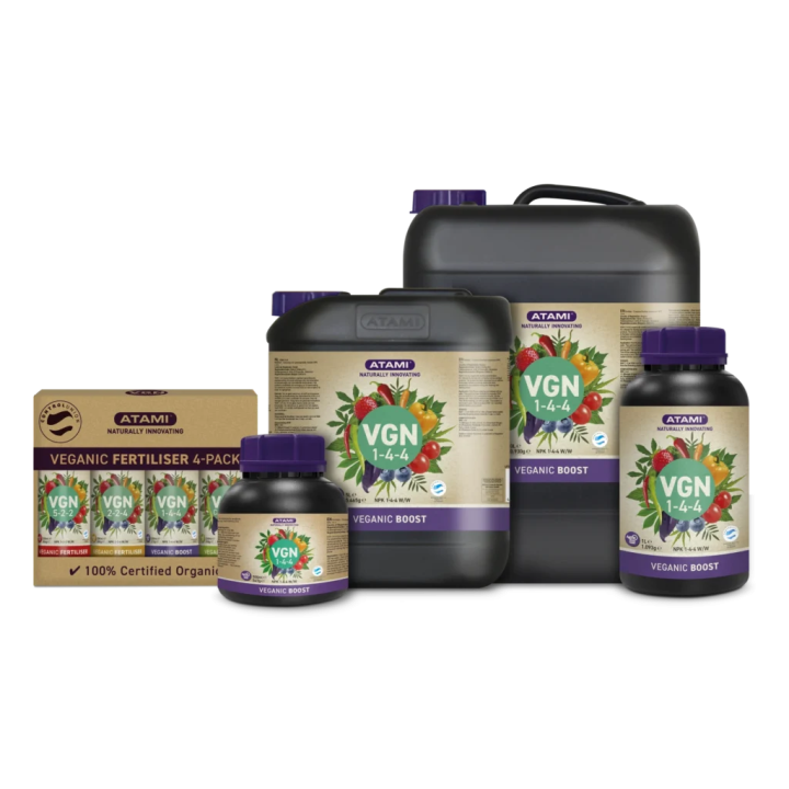 Fertilizante VGN 1-4-4 10L Atami - Nutrientes para tus plantas - Nutrientes Vegetales
