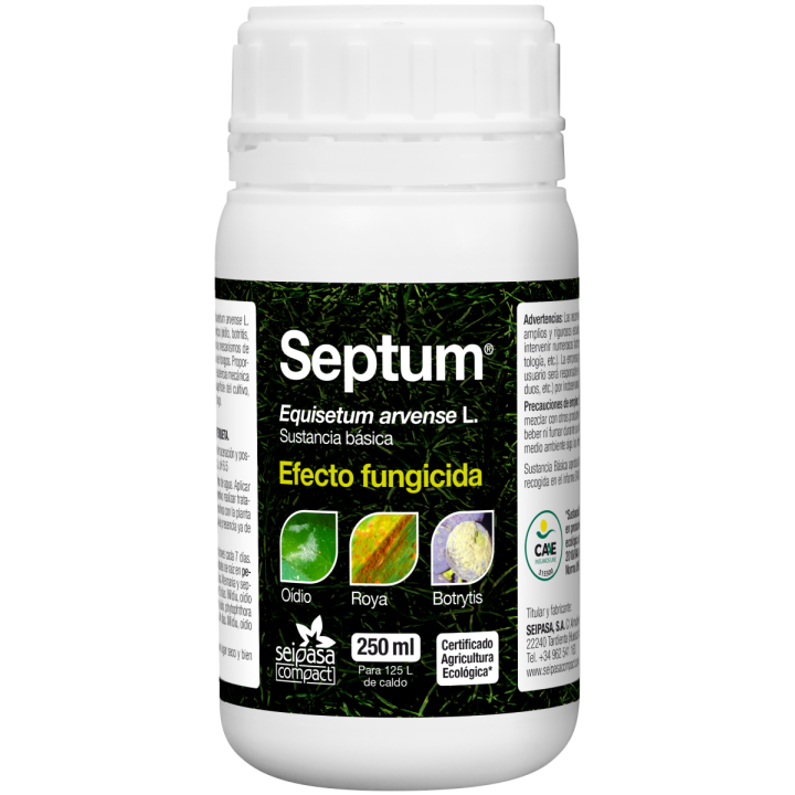 Septum 250 ml Neudorff - Fungicida Biológico Ecológico - Fertilizantes
