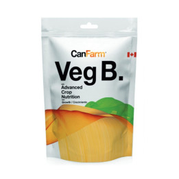 Dry Veg B 10 Kg Can Farm - Fertilizante Vegetal - Nutrientes Vegetales