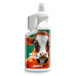 Mycovital 5 L Legacy - Aditivo para el Crecimiento de Raíces - Nutrientes Vegetales