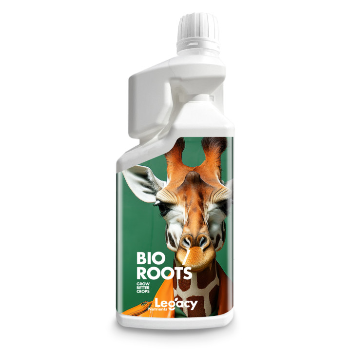 BioRoots 500ml Legacy - Aditivo para el Crecimiento de Raíces - Nutrientes Vegetales