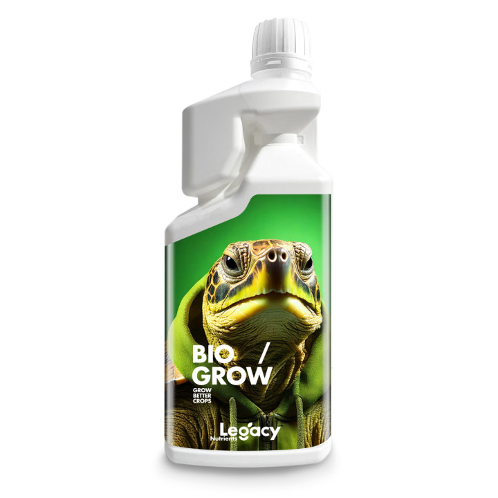 BioGrow 250ml Legacy - Fertilizante Vegano para Plantas - Nutrientes Vegetales