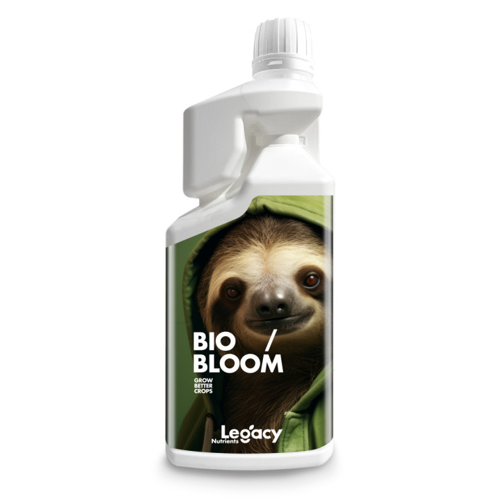 BioBloom 5 L Legacy - Fertilizante Vegano para Cultivos - Nutrientes Vegetales