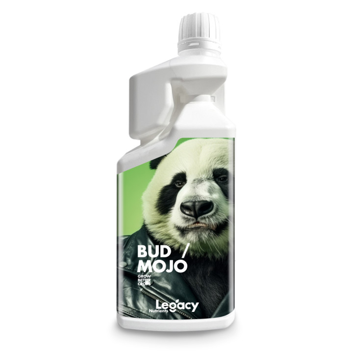 Bud Mojo 250ml Legacy - Fertilizante Orgánico para Plantas - Nutrientes Vegetales