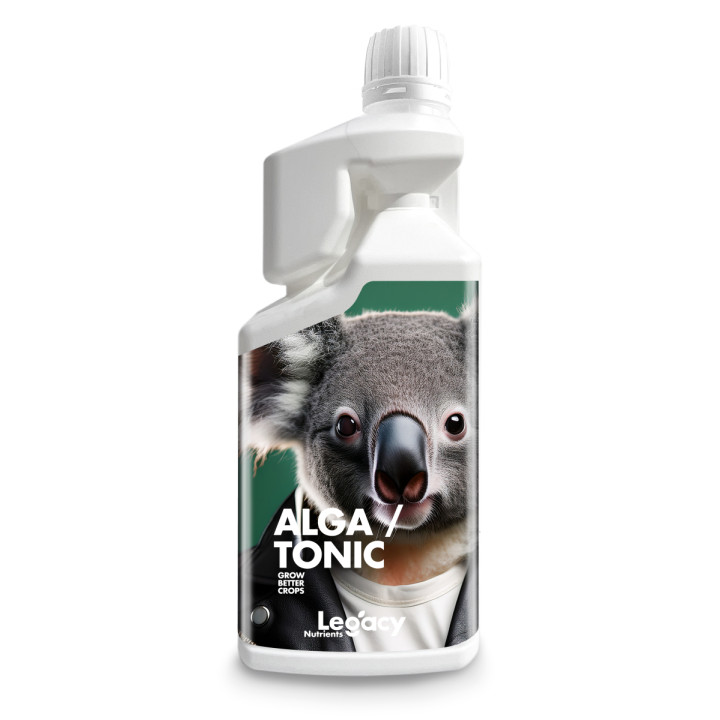 Alga Tonic 250ml Legacy - Fertilizante Natural para Plantas - Nutrientes Vegetales