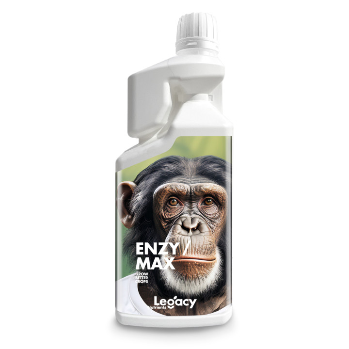 Enzymax 10 L Legacy - Fertilizante Eficaz para Plantas - Nutrientes Vegetales