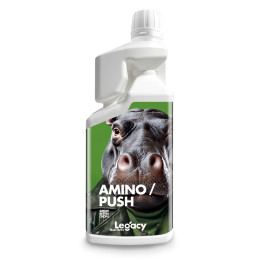 Aminopush 10L Legacy - Fertilizante de Aminoácidos Veganos - Nutrientes Vegetales