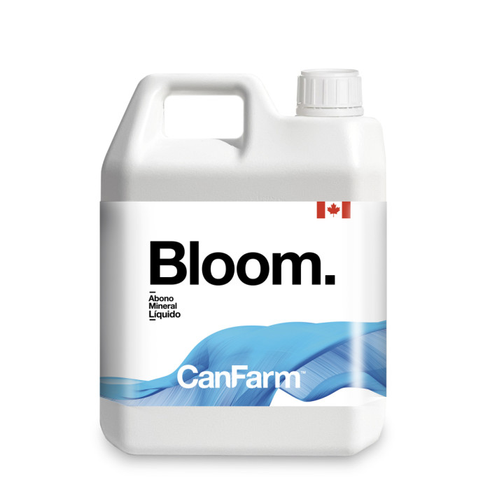 Can Farm - Bloom 10 L | Fertilizante Líquido de Alto Rendimiento - Fertilizantes
