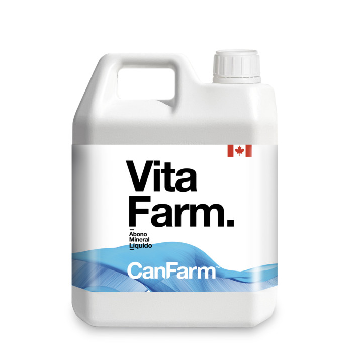 Can Farm Vita Farm 10 L - Fertilizante Esencial para Plantas - Fertilizantes