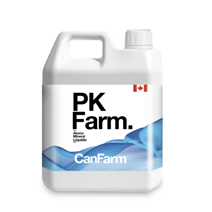 Fertilizante PK Farm 20 L - Can Farm para Floración - Fertilizantes