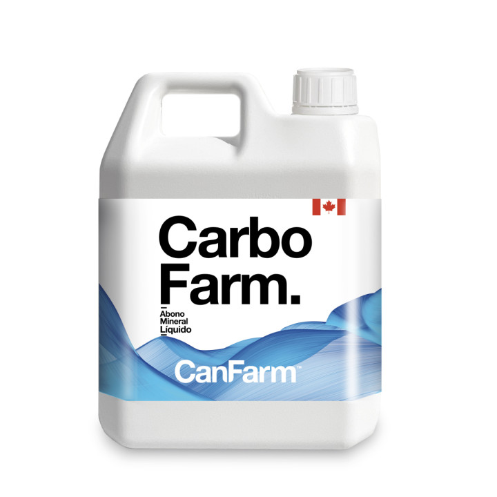 Carbo Farm 20 L - Fertilizante Can Farm para Plantas - Fertilizantes