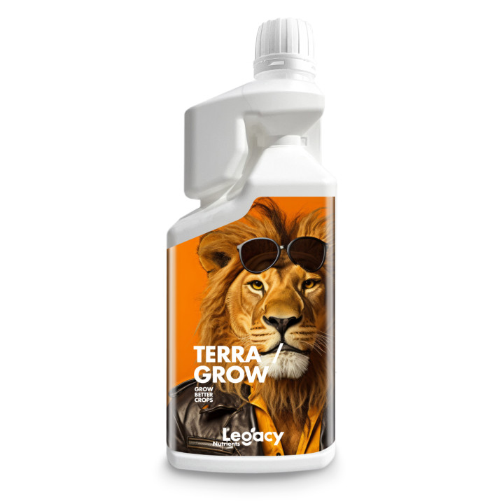 Terragrow 5 L Legacy - Fertilizante para Cultivos - Aditivos Varios