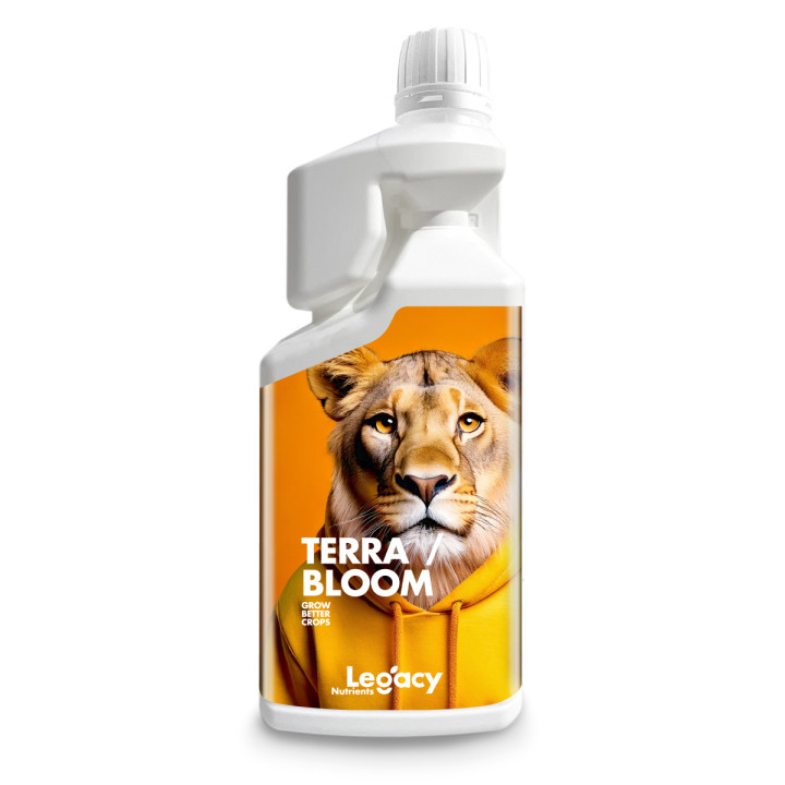 Terrabloom 20 L Legacy - Fertilizante para Floración - Aditivos Varios