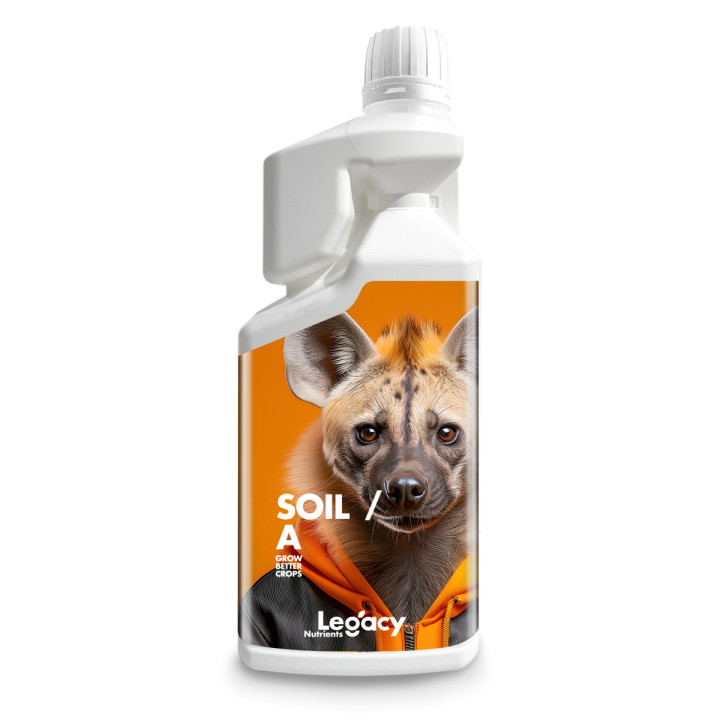 Soil A 10 L Legacy - Fertilizante Eficaz para Cultivos - Aditivos Varios