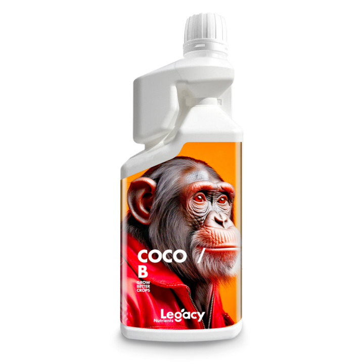 Coco B 10 L Legacy - Fertilizante Eficiente para Cultivos - Fertilizantes