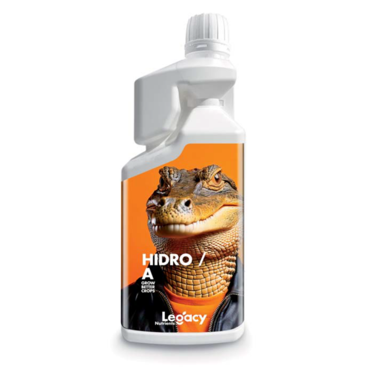 Hidro A 20 L Legacy - Fertilizante Eficaz para tus Cultivos - Fertilizantes