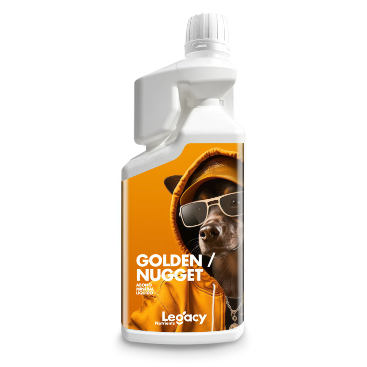 Golden Nugget 20 L Legacy - Estimulador de Floración - Aditivos Varios