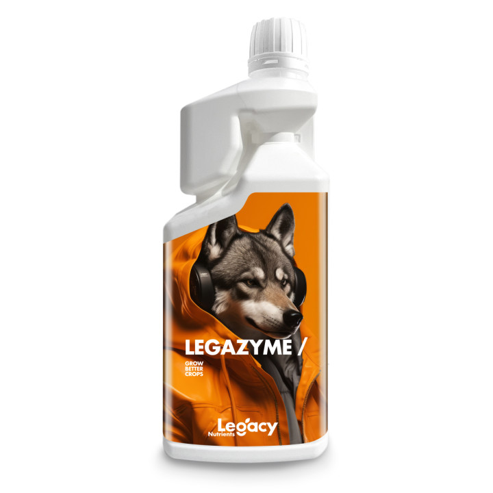 Legazyme 20 L Legacy - Fertilizante para Plantas Saludables - Aditivos Varios