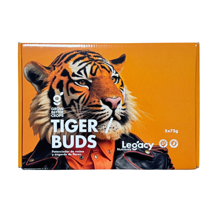 Tiger Buds 75 gr (5 u) - Potenciador de Floración Legacy - Fertilizantes