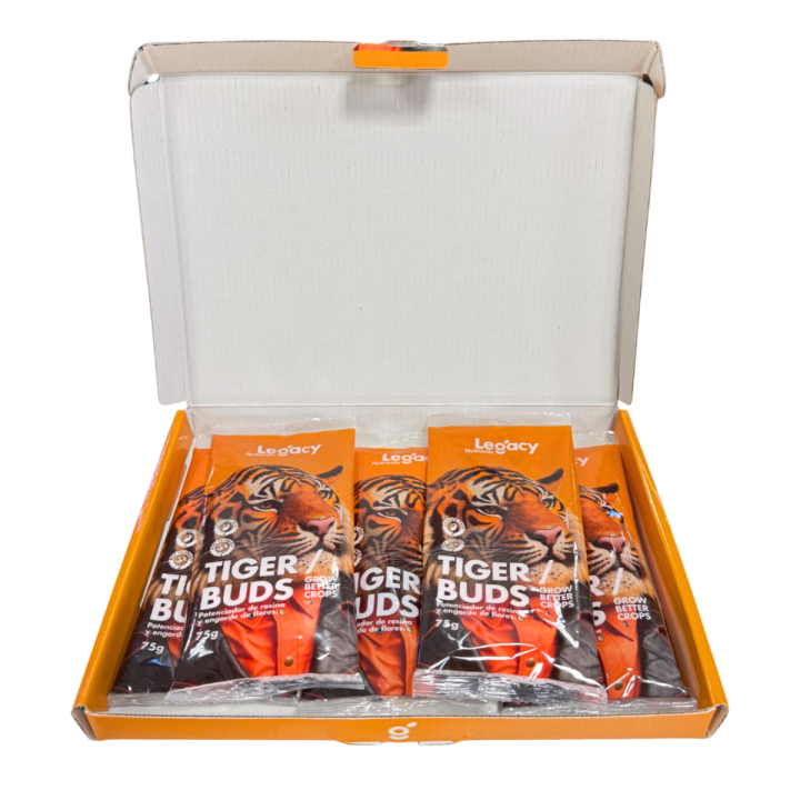 Tiger Buds 75 gr (5 u) - Potenciador de Floración Legacy - Fertilizantes