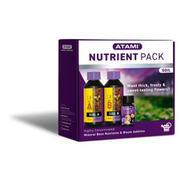 Nutrient Pack Atami - Fertilizantes para Cultivo Eficaz