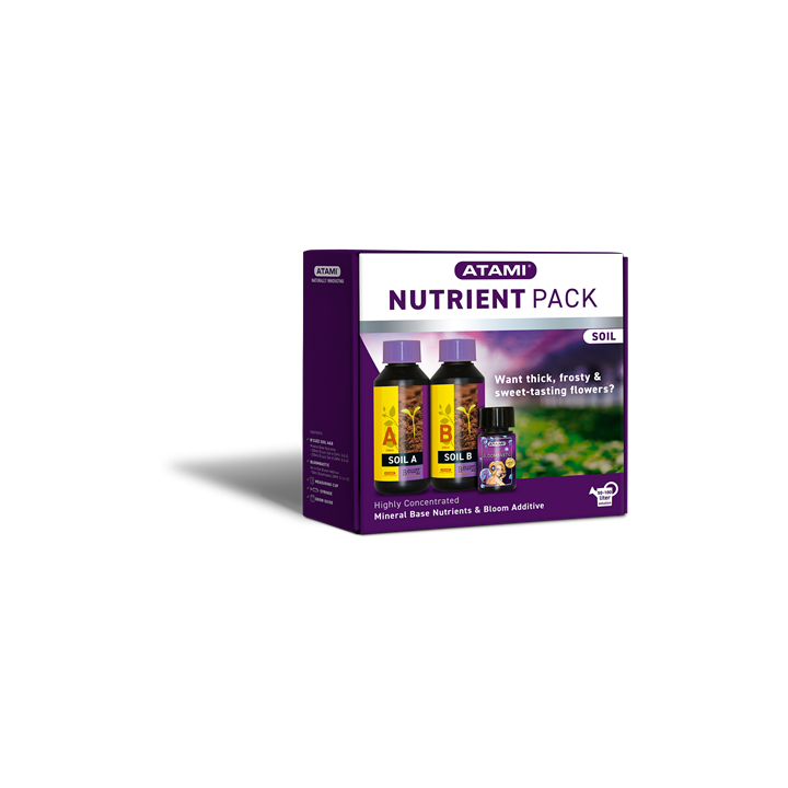 Nutrient Pack Atami - Fertilizantes para Cultivo Eficaz