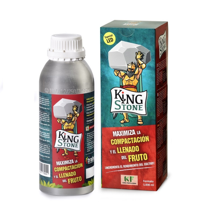 King Stone 0.5 L Trabe - Estimulador de Floración - Fertilizantes