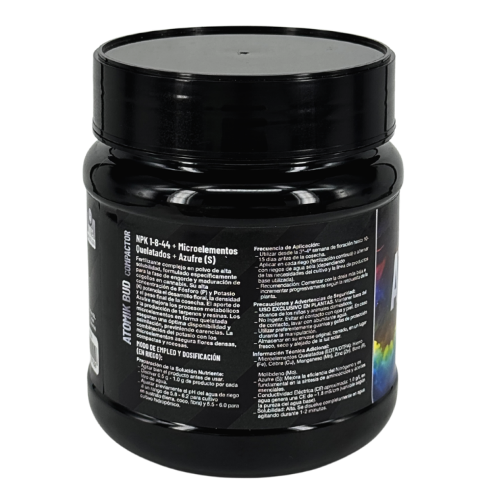 Atomik Bud Compactor 1 kg - Fertilizante para Floración - Fertilizantes