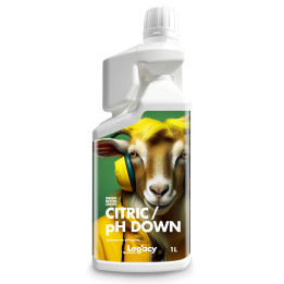 Citric pH Down Legacy - Corrector Ecológico de pH - Fertilizantes