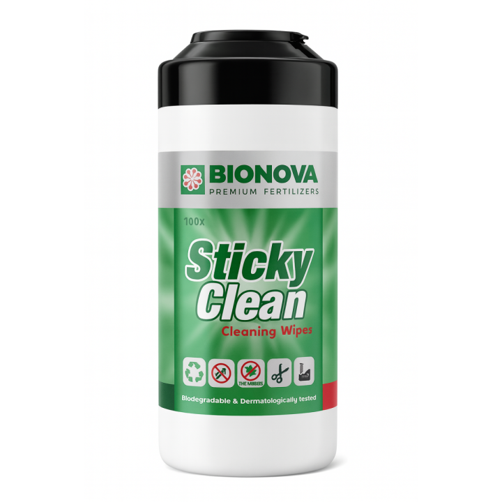 Sticky Clean 100uds Bio Nova - Limpieza Eficaz y Biodegradable - Fertilizantes