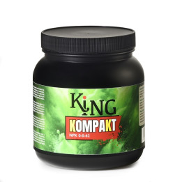 King Kompakt 1 kg Trabe - Fertilizante de Potasio - Fertilizantes