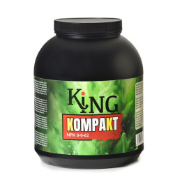 Fertilizante King Kompakt 6 kg - Trabe - Fertilizantes