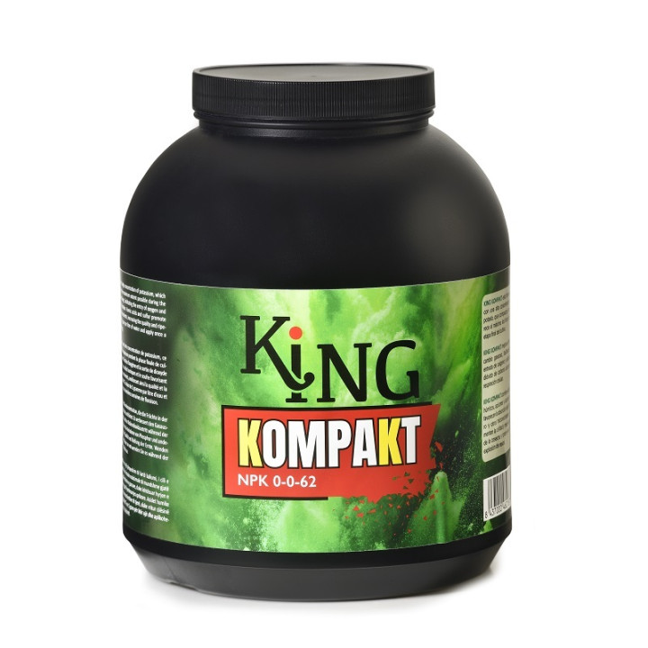 Fertilizante King Kompakt 6 kg - Trabe - Fertilizantes