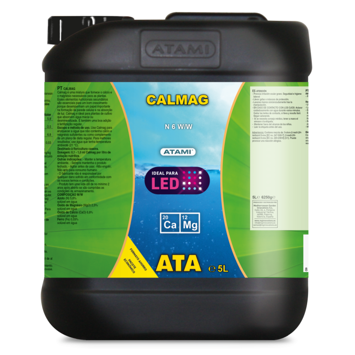 Calmag 10L Atami - Aditivo Nutriente para Plantas - Aditivos Varios