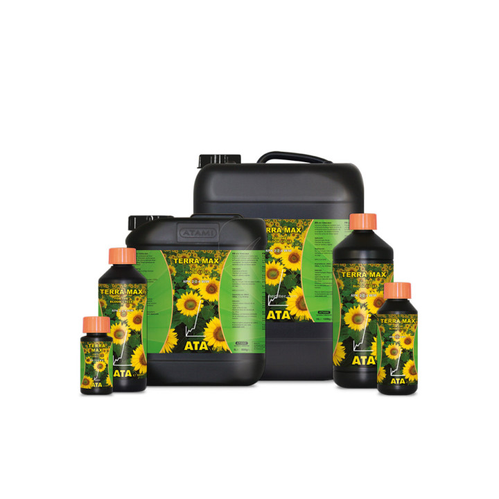 Terra Max 20 L Atami - Fertilizante Profesional para Floración - Nutrientes