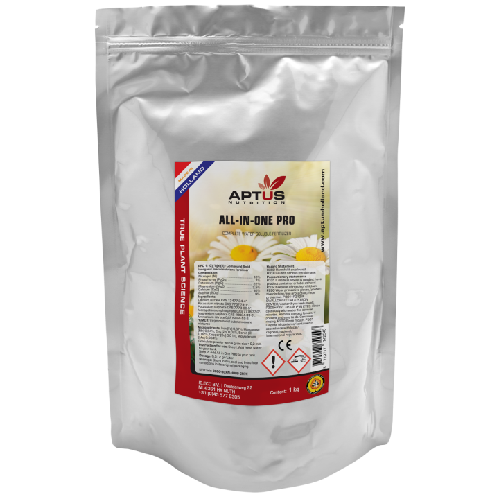 Fertilizante All-in-One Pro 1kg APTUS - Cultivo Profesional - Fertilizantes