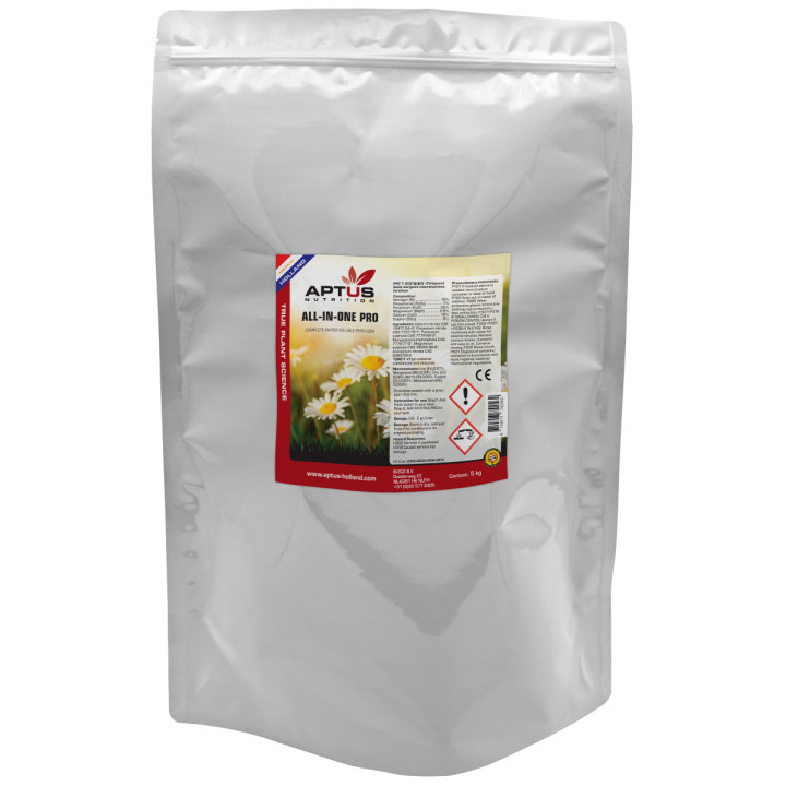 Fertilizante All-in-One Pro 1kg APTUS - Cultivo Profesional - Fertilizantes