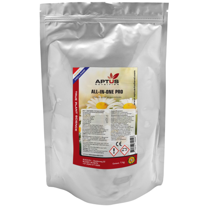 Fertilizante All-in-One Pro 5Kg APTUS - Nutrientes Completos - Fertilizantes