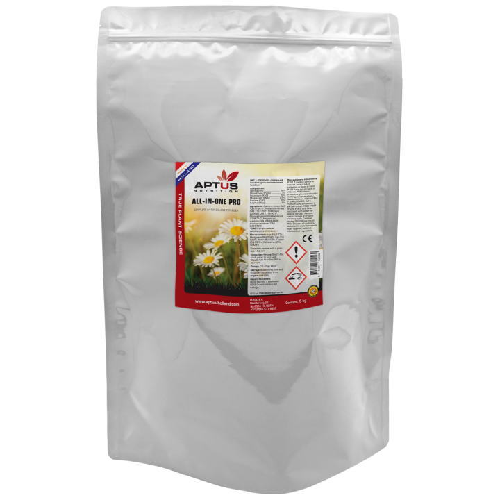 Fertilizante All-in-One Pro 5Kg APTUS - Nutrientes Completos - Fertilizantes
