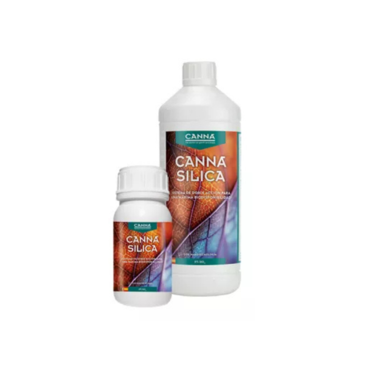 Canna Silica 0,25L - Aditivo para Plantas Resilientes - Fertilizantes